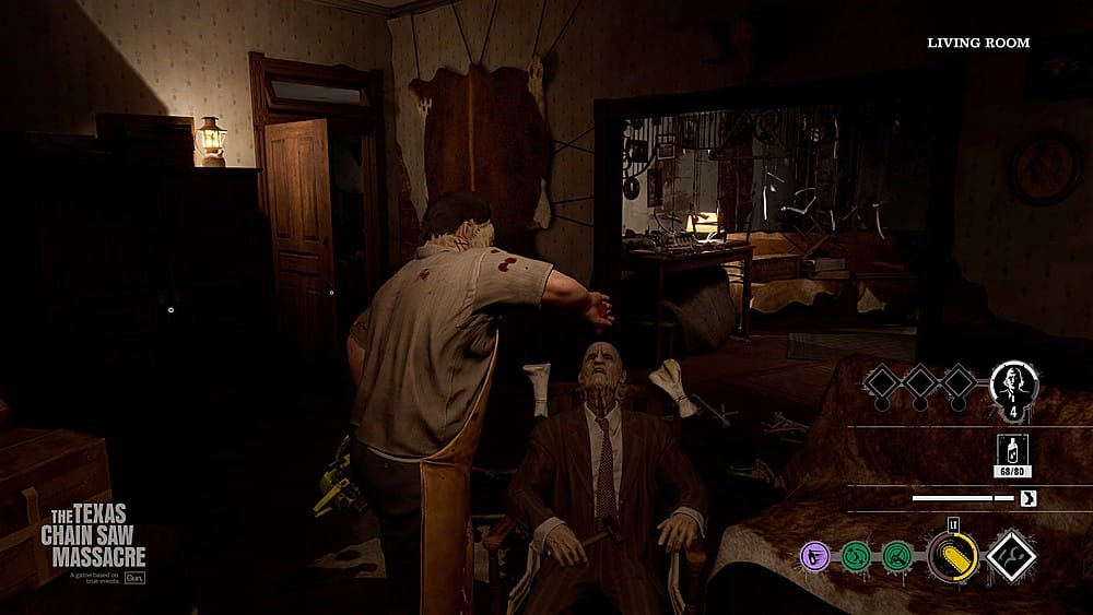 Back. Gun Interactive - The Texas Chain Saw Massacre.