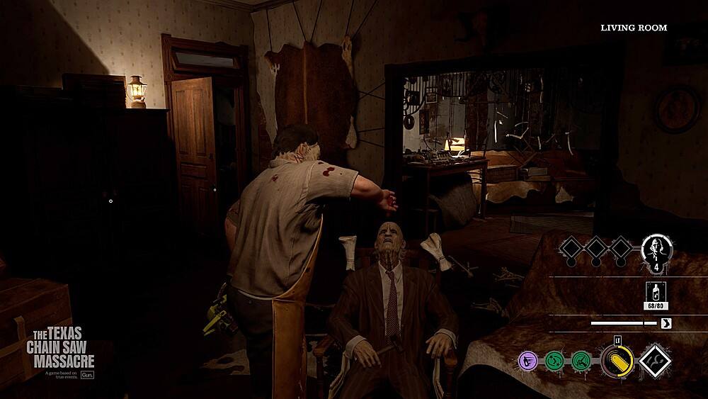 Back. Gun Interactive - The Texas Chain Saw Massacre.