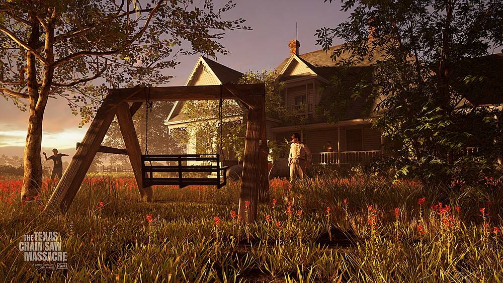 Angle. Gun Interactive - The Texas Chain Saw Massacre.