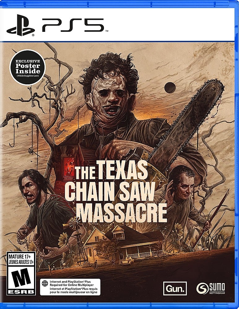 Front. Gun Interactive - The Texas Chain Saw Massacre.