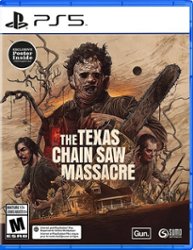 The Texas Chain Saw Massacre - PlayStation 5 - Front_Zoom