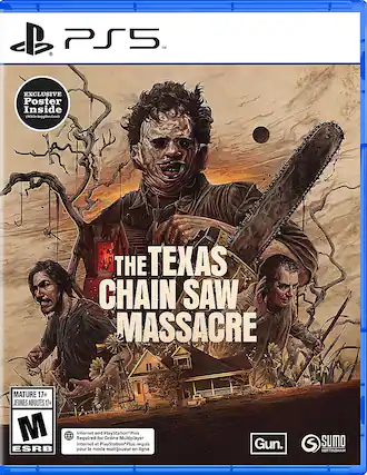Front. Gun Interactive - The Texas Chain Saw Massacre. - M (Mature 17+)