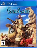 Sand Land Standard Edition - PlayStation 4 - Front_Zoom
