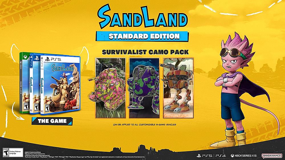 Sand Land 12 Minutes of PS5 Gameplay