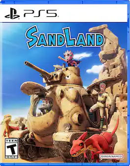 Sand Land Standard Edition - PlayStation 5