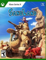 Sand Land Standard Edition - Xbox Series X - Front_Zoom