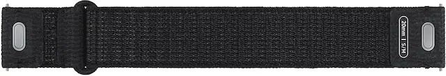 Alt View 11. Samsung - Fabric Watch Band for Galaxy Watch6, Galaxy Watch6 Classic S/M - Black.