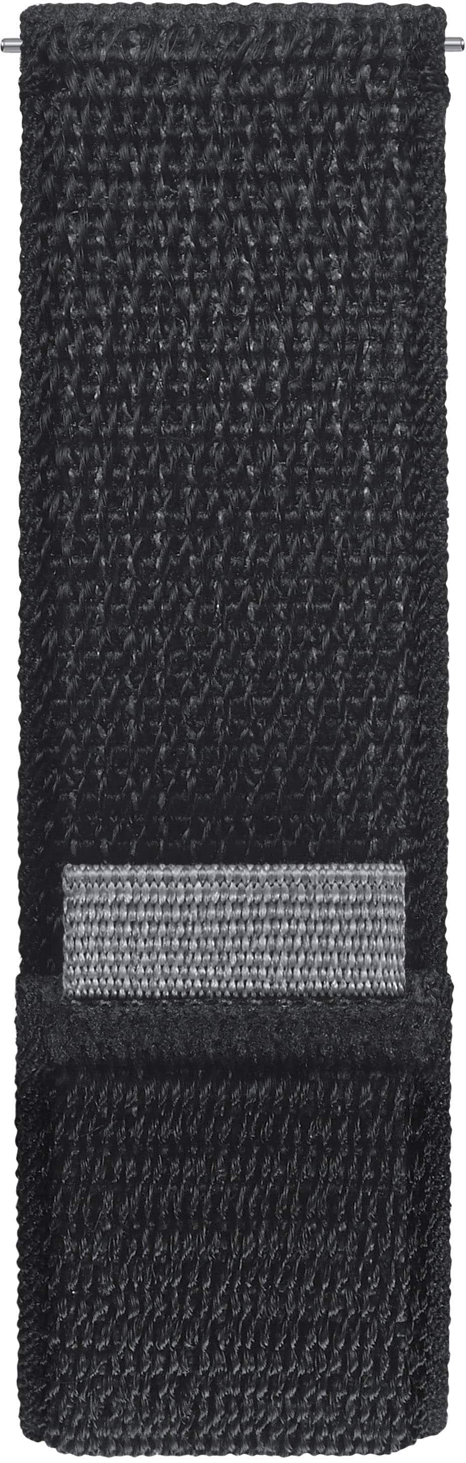 Alt View 12. Samsung - Fabric Watch Band for Galaxy Watch6, Galaxy Watch6 Classic S/M - Black.