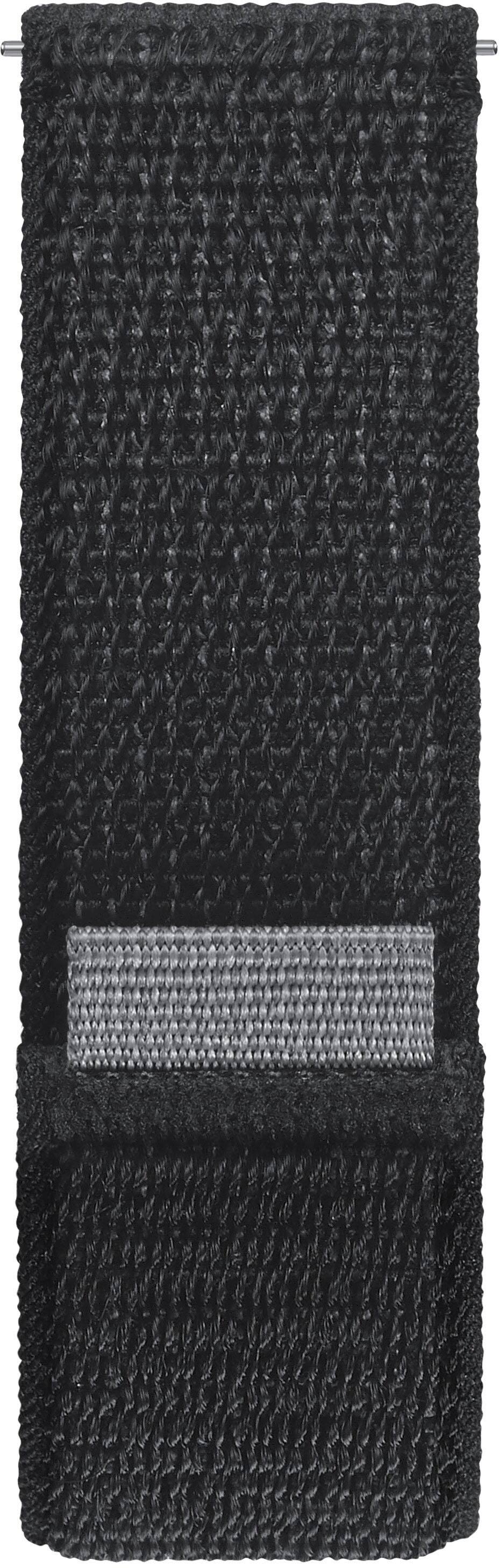 Alt View 12. Samsung - Fabric Watch Band for Galaxy Watch6, Galaxy Watch6 Classic S/M - Black.
