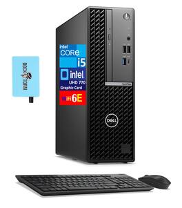 Dell - Optiplex 7020 Plus Mini Desktop (Intel i5-14500, 16GB DDR5, 512GB PCIe SSD, Win 11 Pro) w/USB Hub - Black
