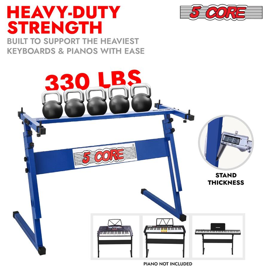 Ec Riser Room 5 CORE Keyboard Stand Adjustable 21 33