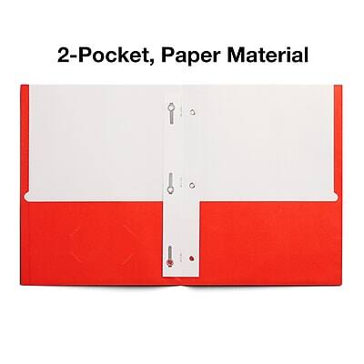 2-Pocket, Paper Material