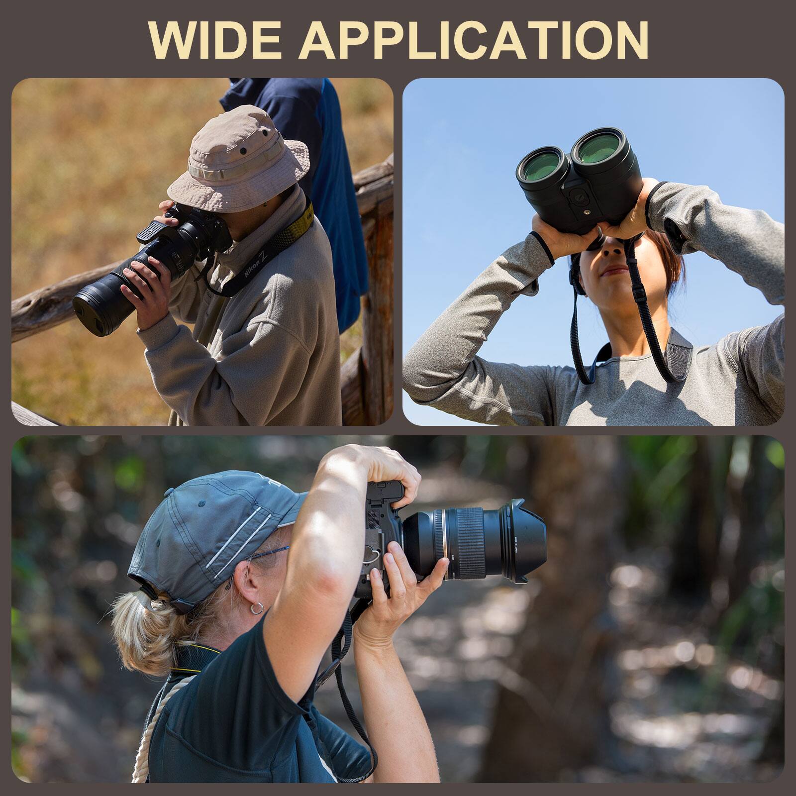 WIDE APPLICATION