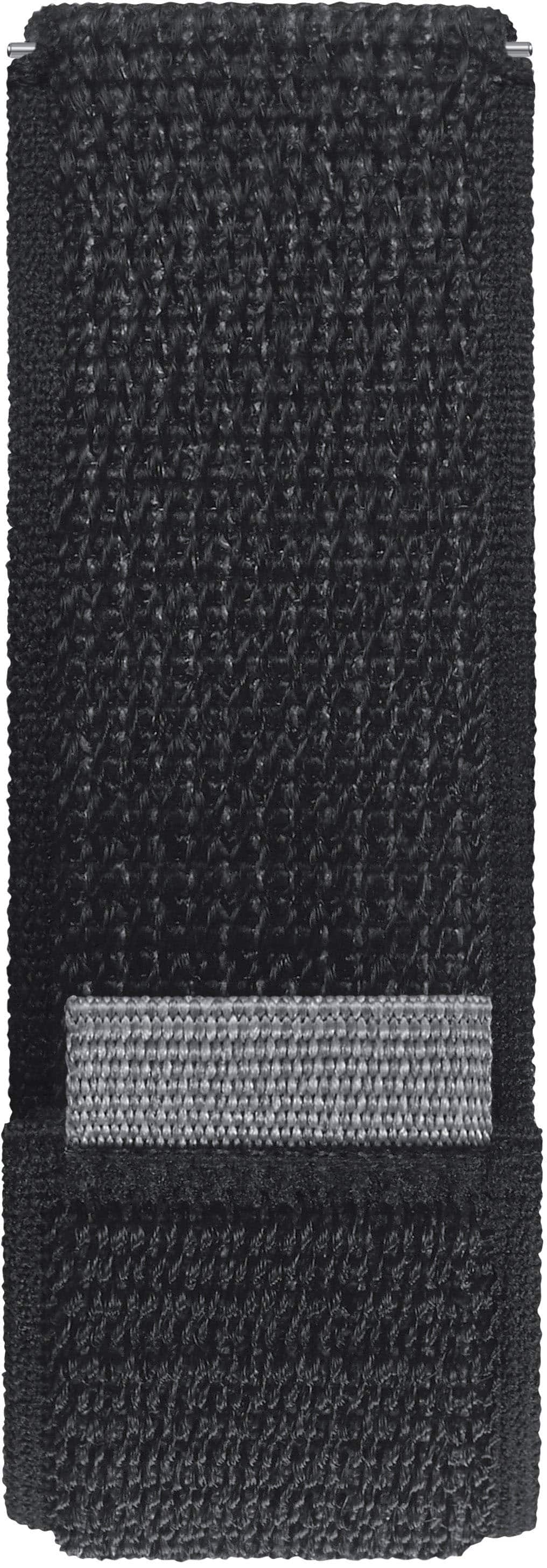 Alt View 12. Samsung - Fabric Watch Band for Galaxy Watch6, Galaxy Watch6 Classic M/L - Black.