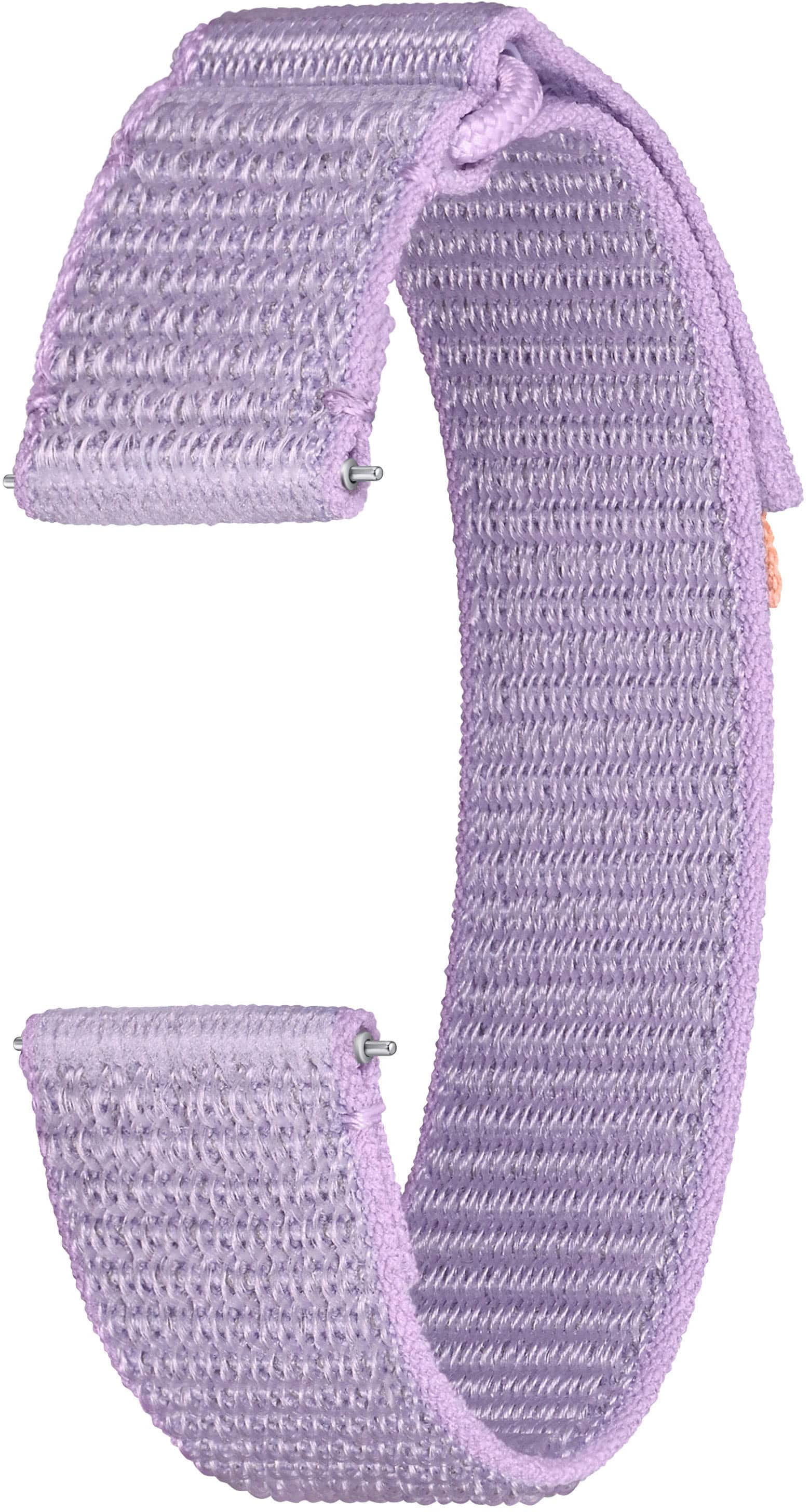 Alt View 13. Samsung - Fabric Watch Band for Galaxy Watch6, Galaxy Watch6 Classic S/M - Lavender.