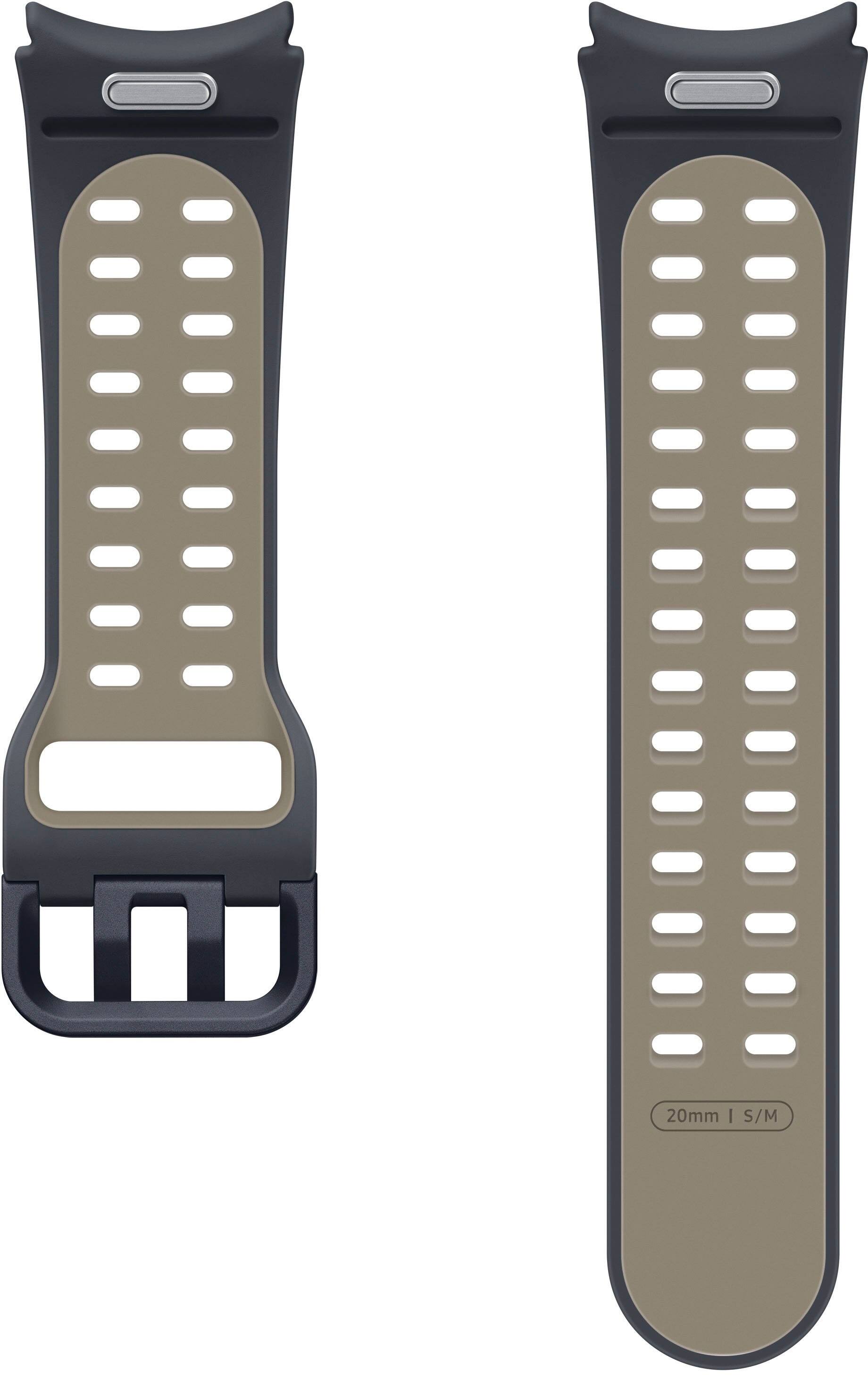 Alt View 12. Samsung - Extreme Sports Watch Band for Galaxy Watch6, Galaxy Watch6 Classic S/M - Graphite.