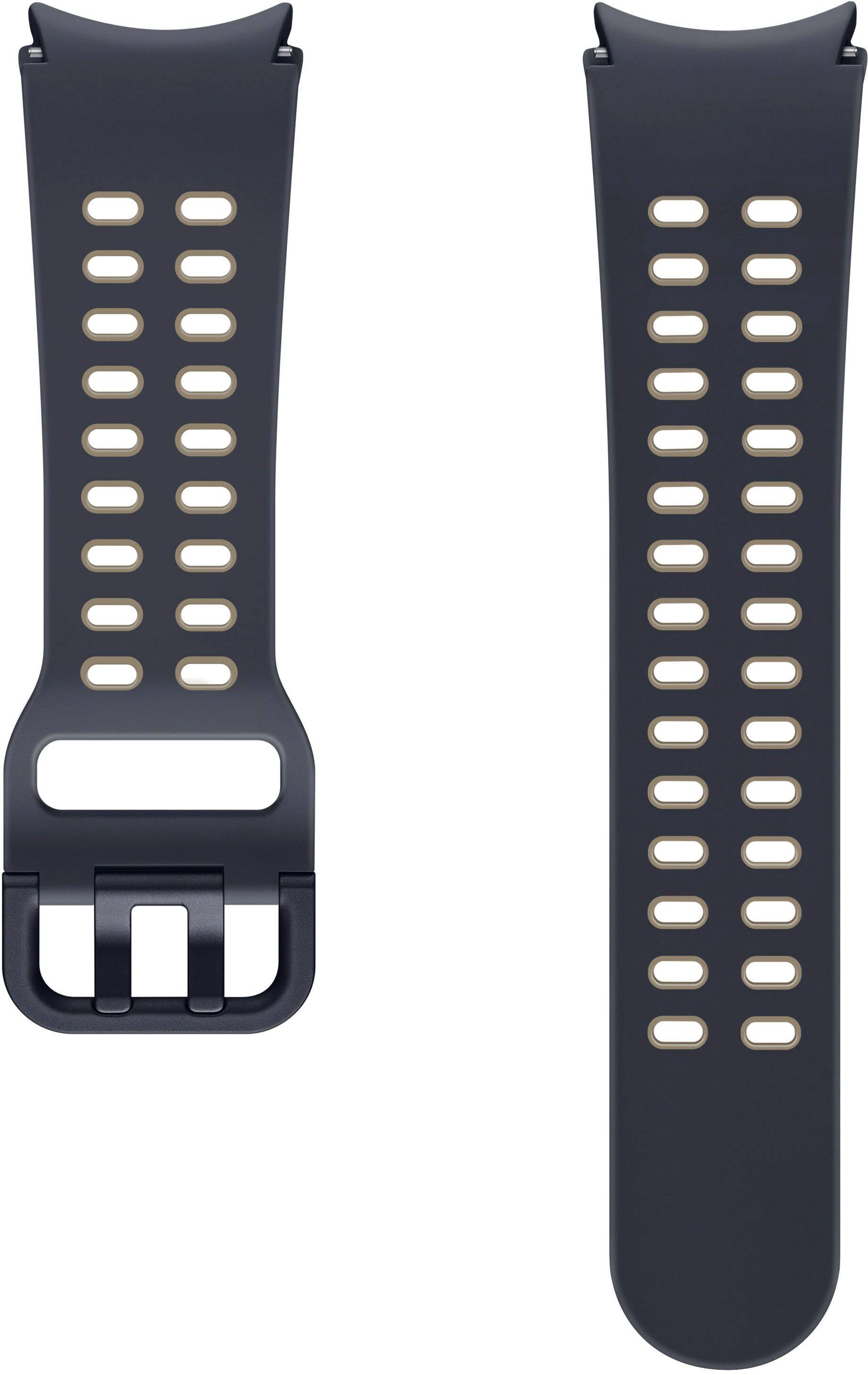 Alt View 13. Samsung - Extreme Sports Watch Band for Galaxy Watch6, Galaxy Watch6 Classic S/M - Graphite.