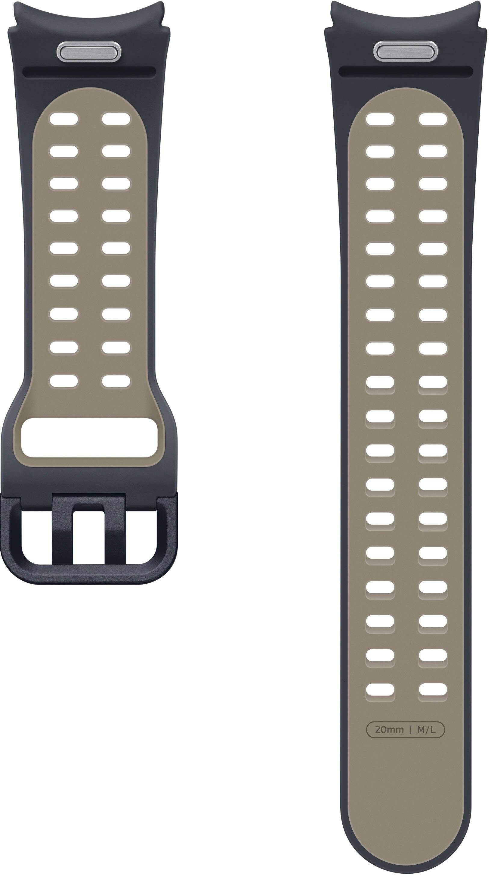 Alt View 12. Samsung - Extreme Sports Watch Band for Galaxy Watch6, Galaxy Watch6 Classic M/L - Graphite.