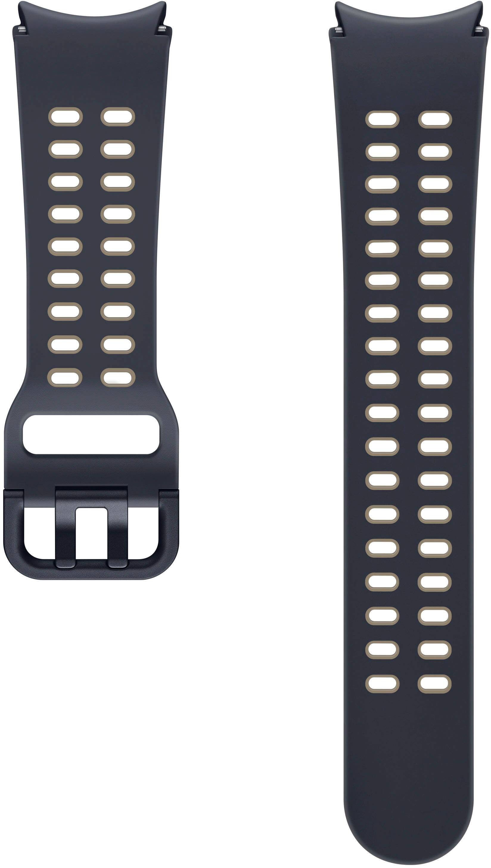 Alt View 13. Samsung - Extreme Sports Watch Band for Galaxy Watch6, Galaxy Watch6 Classic M/L - Graphite.