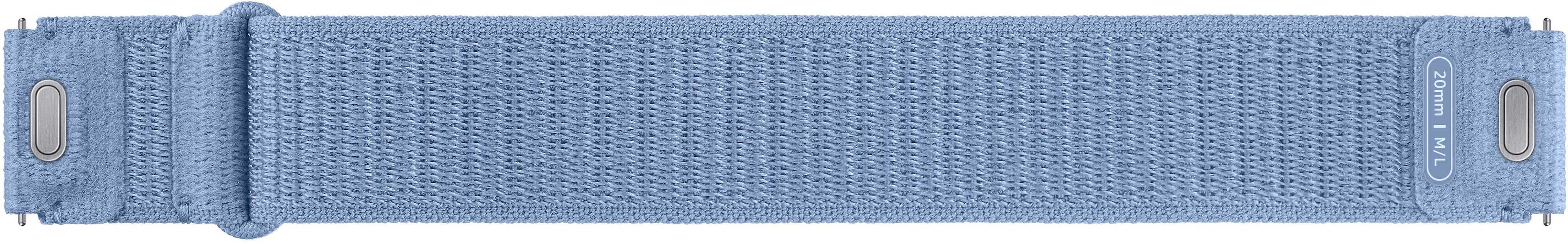 Alt View 11. Samsung - Fabric Watch Band for Galaxy Watch6, Galaxy Watch6 Classic M/L - Blue.