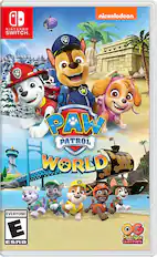 Front. Outright Games - Paw Patrol World.