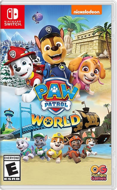 Paw Patrol World Nintendo Switch Best Buy