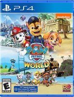 Paw Patrol World - PlayStation 4 - Front_Zoom