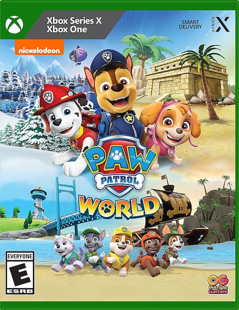 Paw Patrol World Xbox Best Buy