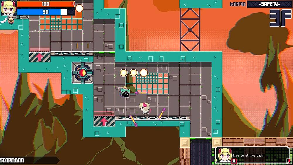 Angle. Red Art Games - Tokoyo: The Tower of Perpetuity.