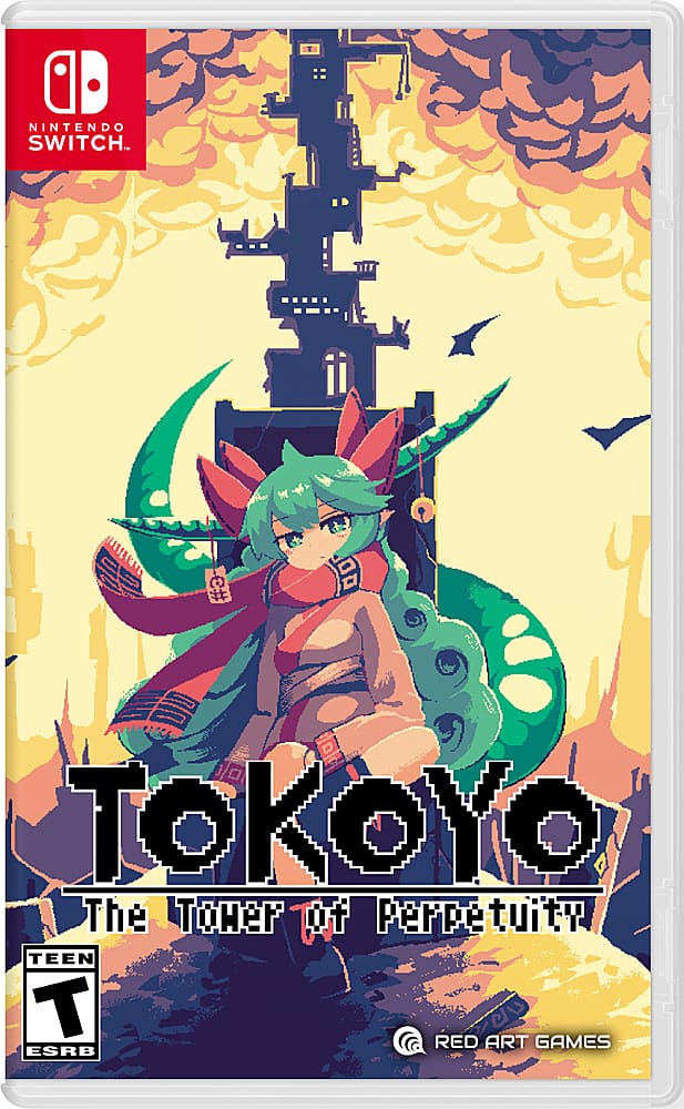 Front. Red Art Games - Tokoyo: The Tower of Perpetuity.