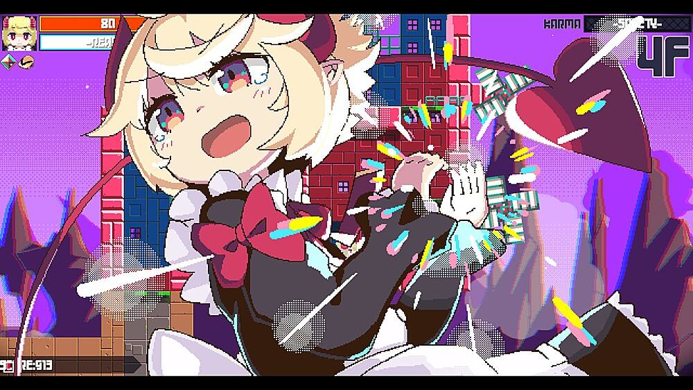 Left. Red Art Games - Tokoyo: The Tower of Perpetuity.