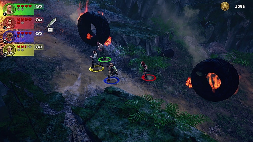 Angle. Outright Games - Jumanji: Wild Adventures.