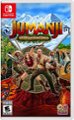 Front. Outright Games - Jumanji: Wild Adventures.