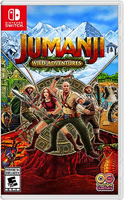 Jumanji switch shop game argos