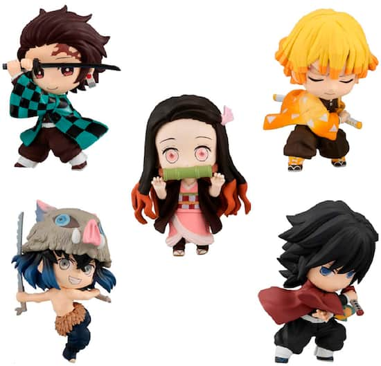 Ultra Tokyo Connection Demon Slayer Chibi Masters Wave 1 Styles May Vary  BD56207 - Best Buy