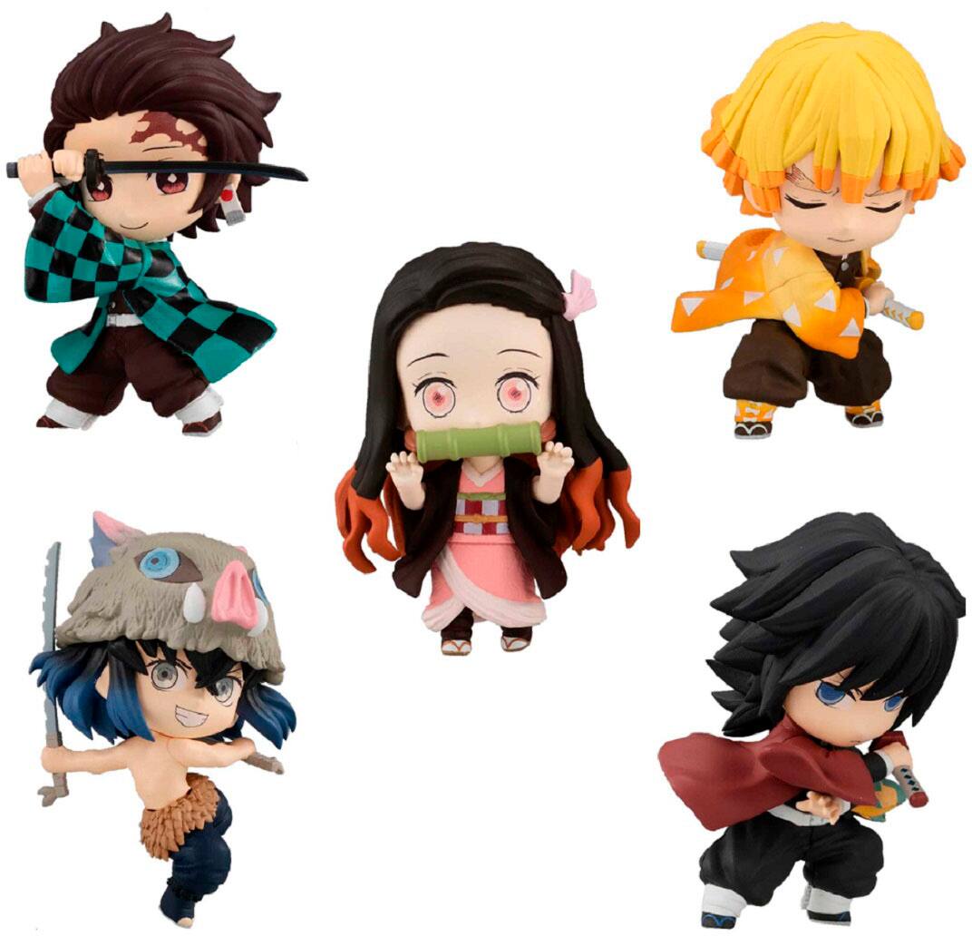 thumbnail image 2 of Bandai Demon Slayer Chibi Masters Figure – Tanjiro Kamado #01 (2-Inch Collectible) 2 of 4