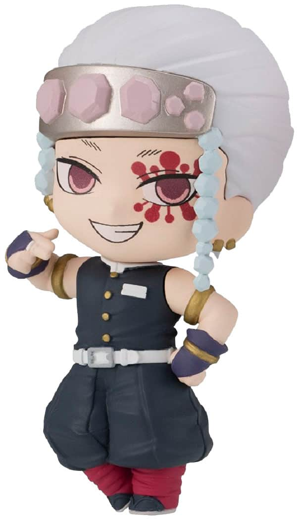 Demon Slayer Chibi Masters: My Hero Academia Himiko Toga Figure