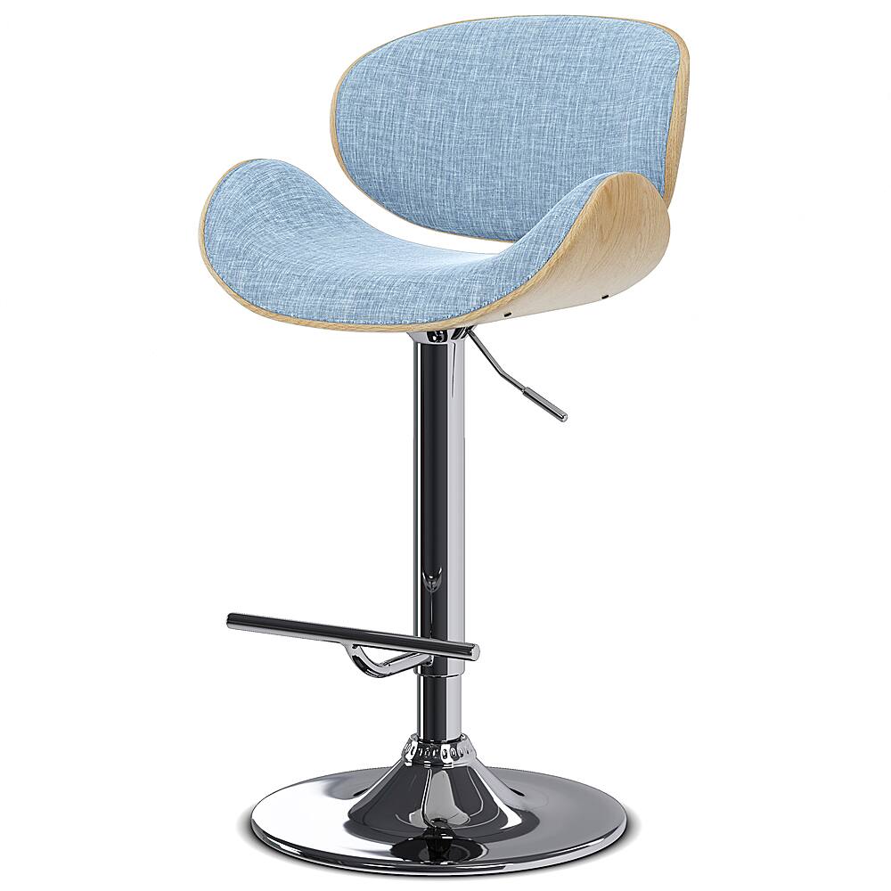 Denim blue bar discount stools