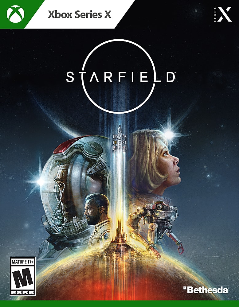 Get Starfield For Free When You Buy An Xbox Series X - GameSpot