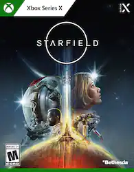 Starfield Standard Edition - Xbox Series X - Front_Zoom