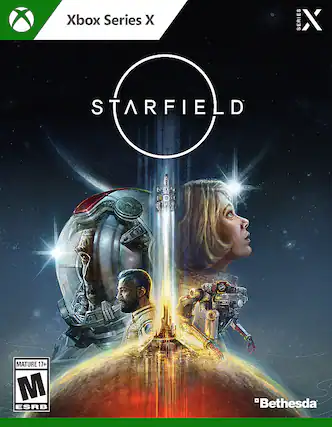 Front. Bethesda - Starfield. - M (Mature 17+)