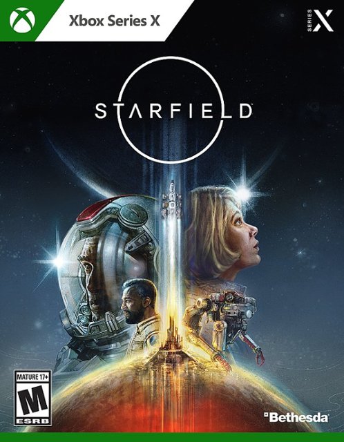 Front Zoom. Starfield Standard Edition - Xbox Series X.