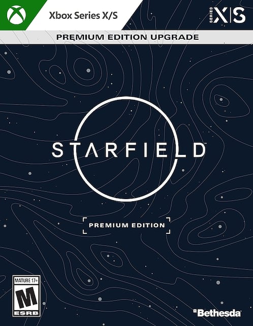 Starfield Premium Upgrade Xbox Series X ST1DUPXSPG01 Best Buy