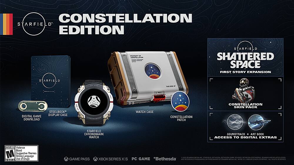 Questions and Answers: Starfield Constellation Edition Xbox Series X ...