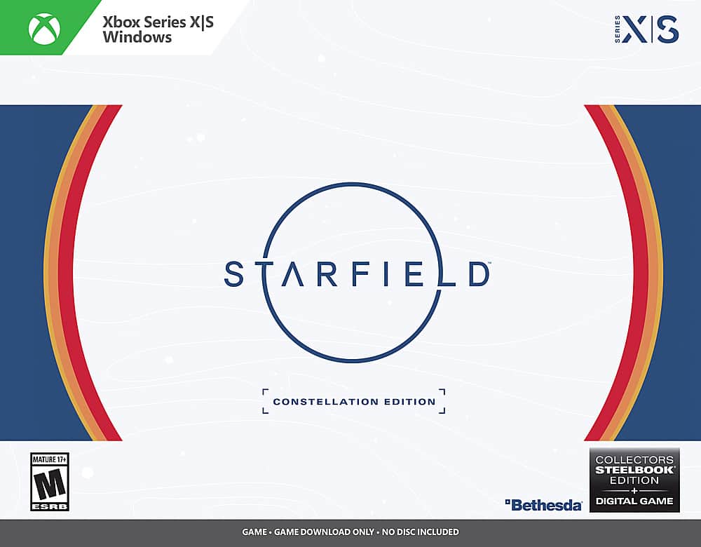 UPDATE: Bethesda Confirms Starfield Physical Standard Editions