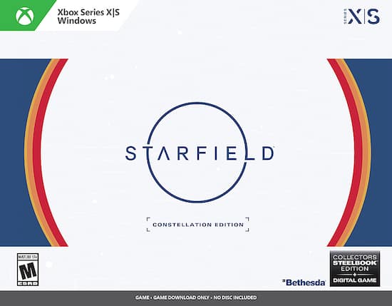 Starfield Xbox Standard One e Series X