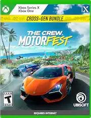 Front. Ubisoft - The Crew Motorfest.
