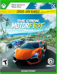 The Crew Motorfest Standard Edition - Xbox Series X - Front_Zoom