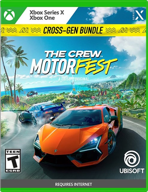 The Crew Motorfest Standard Edition Xbox Series X UBP50512647 - Best Buy