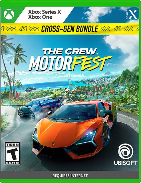 The Crew Motorfest Standard Edition - XBOX Series X